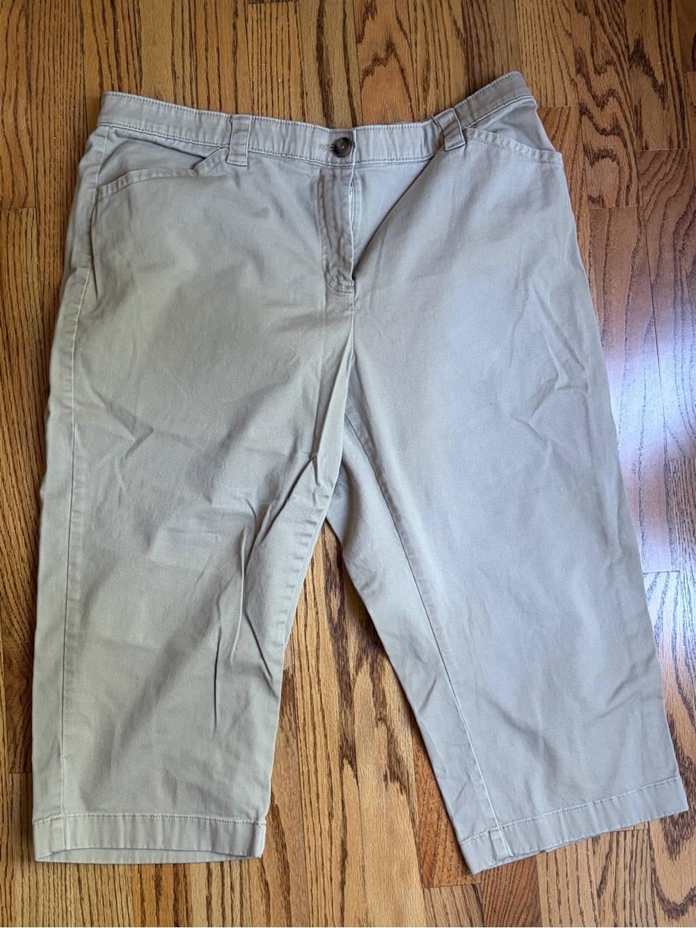 L.L.Bean Classic Fit Khaki/Tan Pants